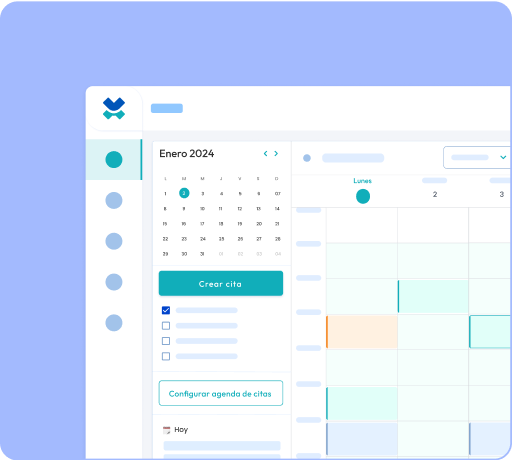 Gestión de agenda expeddi