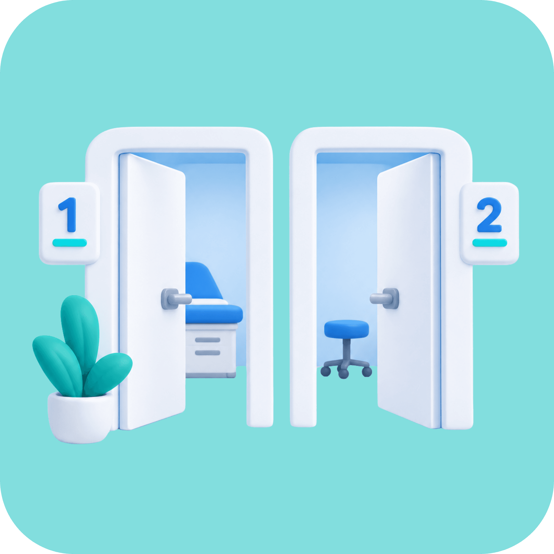 Multiconsultorios con expeddi